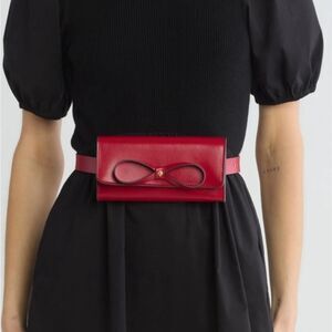 Kate Spade Bow Belt Bag